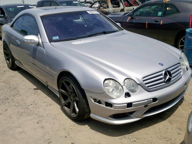 WDBPJ74J03A034783 - 2003 MERCEDES-BENZ CL 55 AMG SILVER photo 1