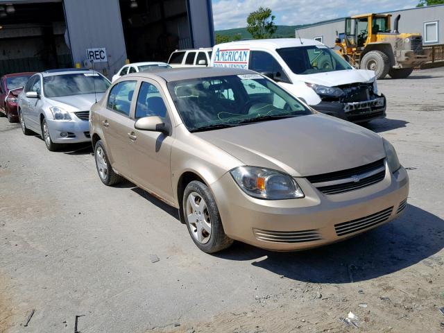 1G1AL58F687261419 - 2008 CHEVROLET COBALT LT GOLD photo 1