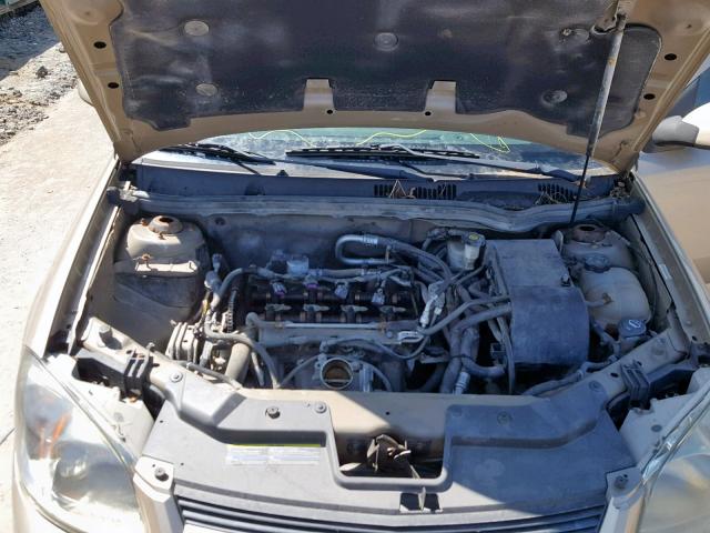 1G1AL58F687261419 - 2008 CHEVROLET COBALT LT GOLD photo 7