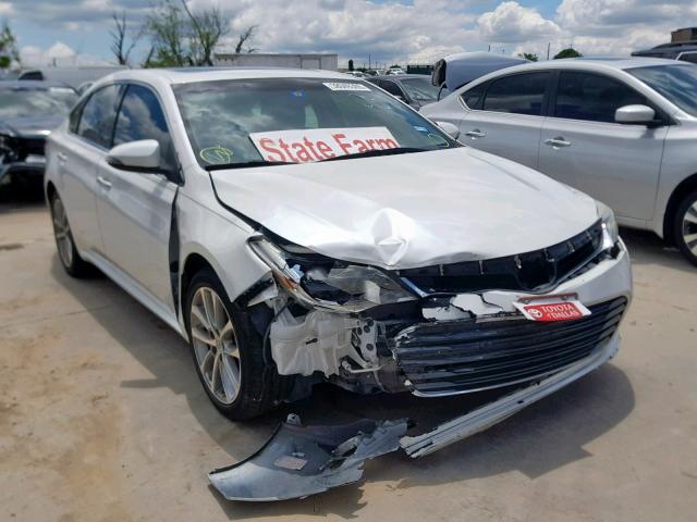 4T1BK1EB3EU118171 - 2014 TOYOTA AVALON BAS WHITE photo 1