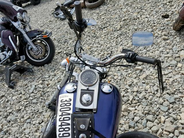 4K7S81351XC006198 - 1999 HARLEY-DAVIDSON DAVIDSON BLUE photo 5