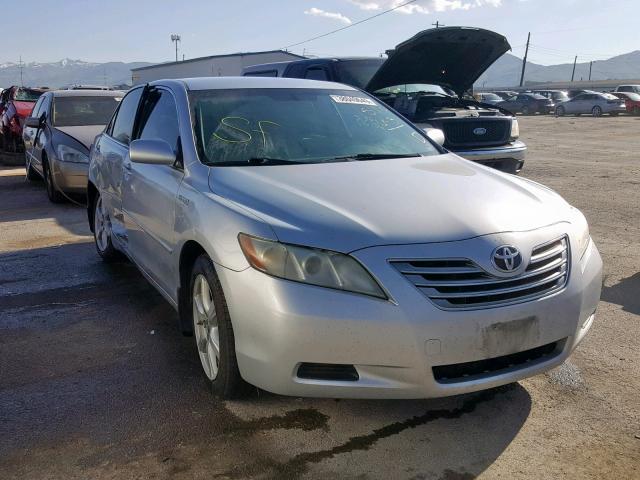 JTNBB46K673011141 - 2007 TOYOTA CAMRY NEW SILVER photo 1