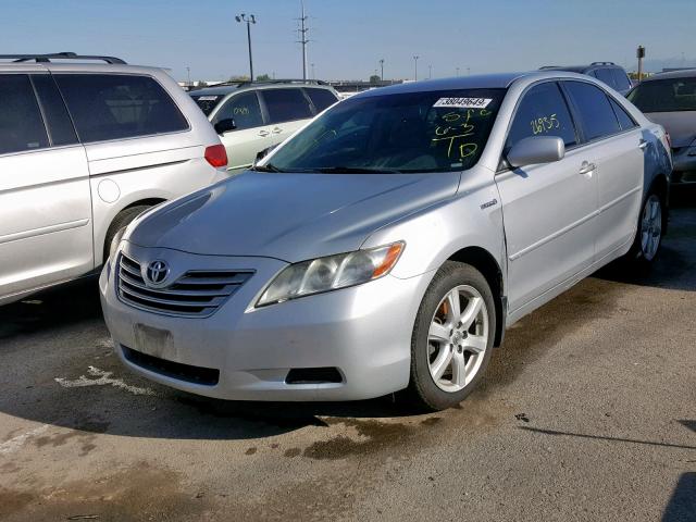 JTNBB46K673011141 - 2007 TOYOTA CAMRY NEW SILVER photo 2