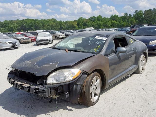 4A3AK24F46E011259 - 2006 MITSUBISHI ECLIPSE GS GRAY photo 2