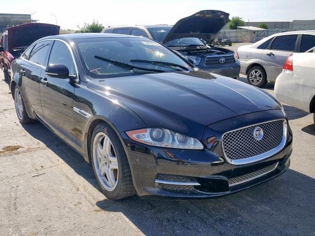 SAJWA2GB2BLV07169 - 2011 JAGUAR XJL BLACK photo 1