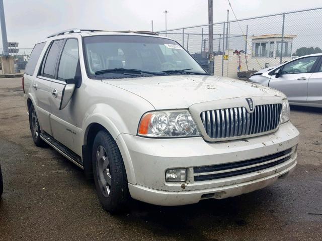 5LMFU28566LJ07029 - 2006 LINCOLN NAVIGATOR CREAM photo 1