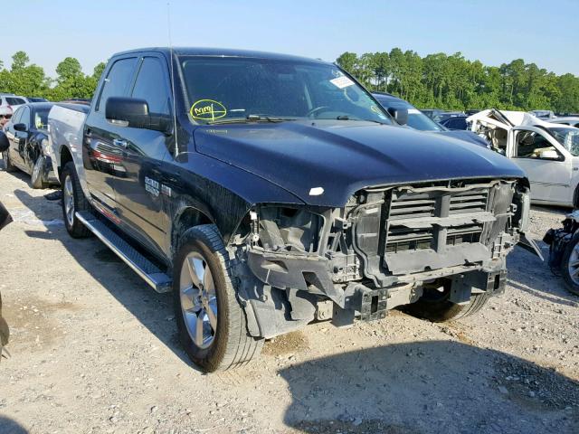 1C6RR6LT0FS770015 - 2015 RAM 1500 SLT BLACK photo 1