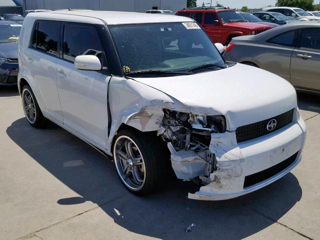 JTLKE50E681032920 - 2008 TOYOTA SCION XB 白色 照片 1