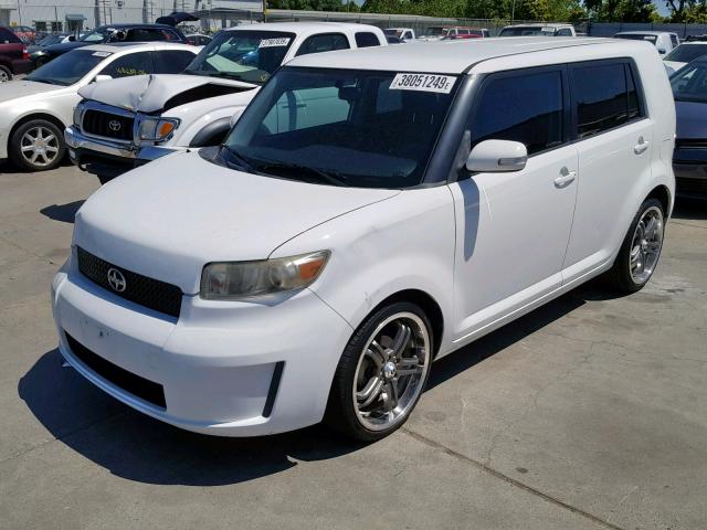 JTLKE50E681032920 - 2008 TOYOTA SCION XB 白色 照片 2