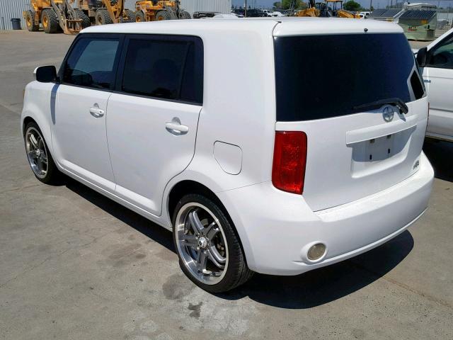 JTLKE50E681032920 - 2008 TOYOTA SCION XB 白色 照片 3