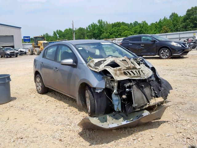 3N1AB61E37L614410 - 2007 NISSAN SENTRA 2.0 GRAY photo 1