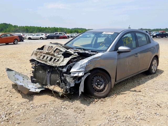 3N1AB61E37L614410 - 2007 NISSAN SENTRA 2.0 GRAY photo 2