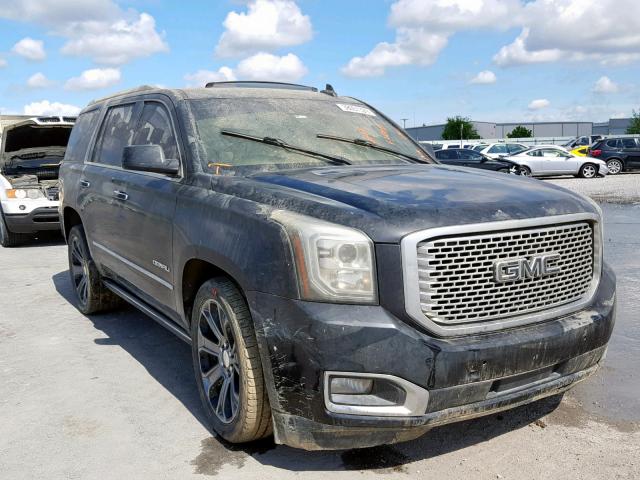 1GKS2CKJ8FR633915 - 2015 GMC YUKON DENA BLACK photo 1