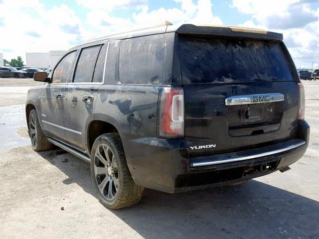 1GKS2CKJ8FR633915 - 2015 GMC YUKON DENA BLACK photo 3