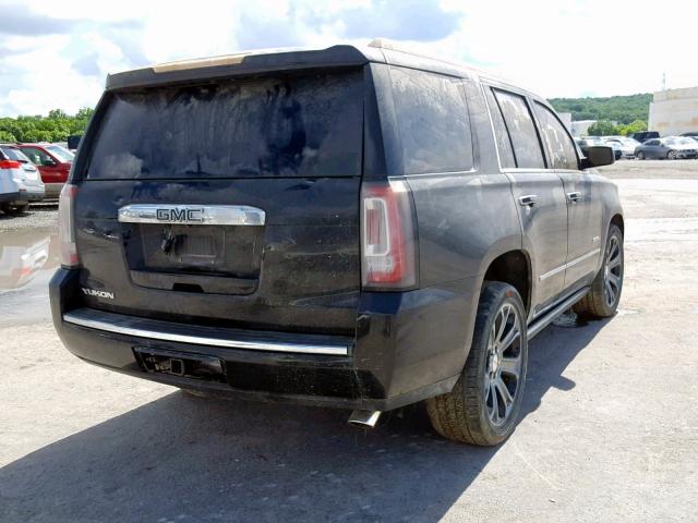 1GKS2CKJ8FR633915 - 2015 GMC YUKON DENA BLACK photo 4