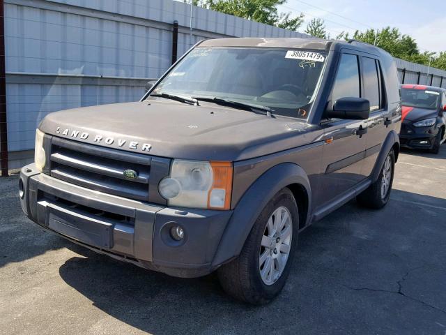 SALAE25445A324687 - 2005 LAND ROVER LR3 SE CHARCOAL photo 2