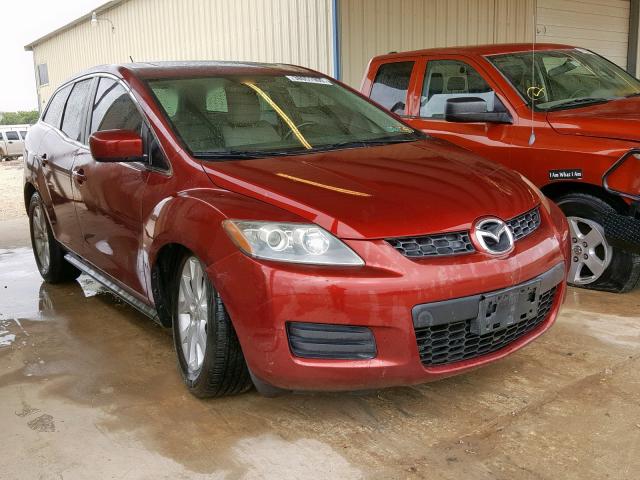 JM3ER29L580172211 - 2008 MAZDA CX-7 RED photo 1