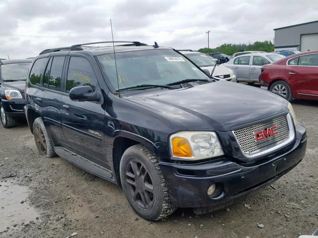 1GKET63M682175615 - 2008 GMC ENVOY DENA BLACK photo 1