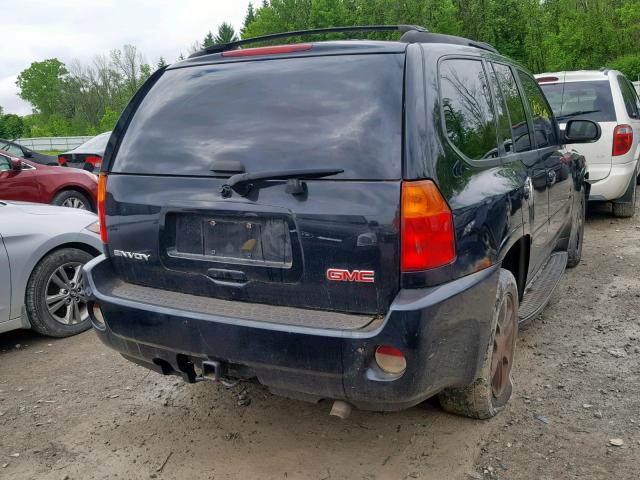 1GKET63M682175615 - 2008 GMC ENVOY DENA BLACK photo 4