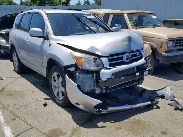 JTMBK31V765012267 - 2006 TOYOTA RAV4 LIMIT SILVER photo 1