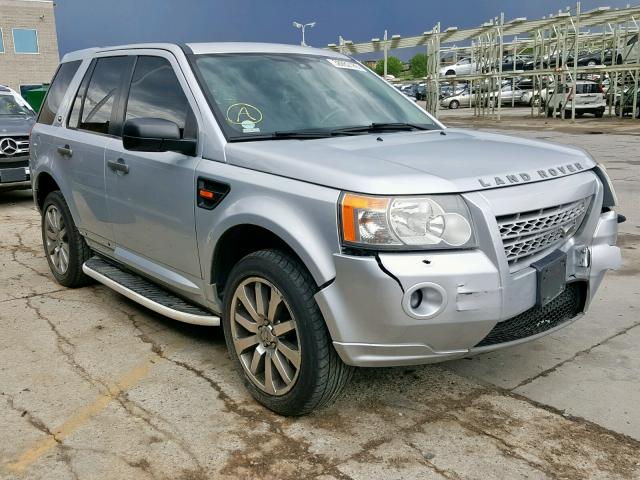 SALFR24N58H064817 - 2008 LAND ROVER LR2 HSE SILVER photo 1