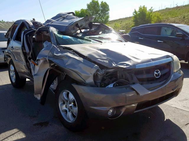 4F2CU08112KM52223 - 2002 MAZDA TRIBUTE LX GOLD photo 1