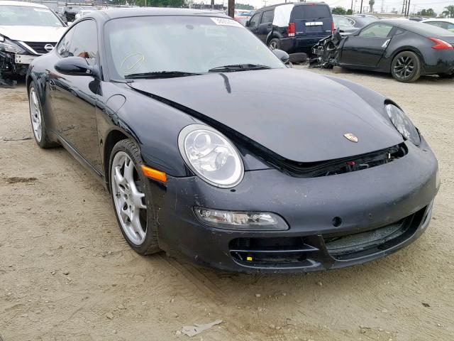 WP0AA29987S710728 - 2007 PORSCHE 911 NEW GE BLACK photo 1