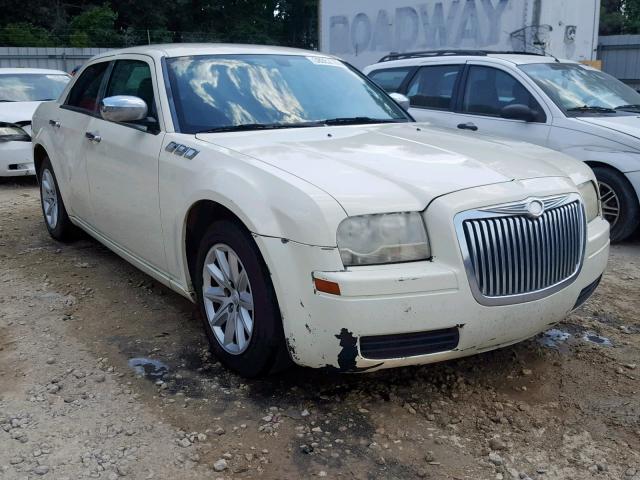 2C3KA43R87H732541 - 2007 CHRYSLER 300 CREAM photo 1