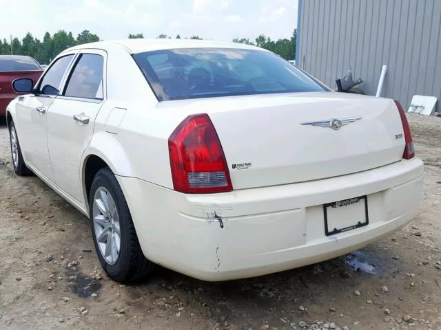 2C3KA43R87H732541 - 2007 CHRYSLER 300 CREAM photo 3