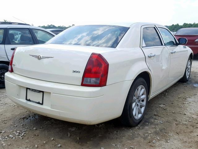 2C3KA43R87H732541 - 2007 CHRYSLER 300 CREAM photo 4