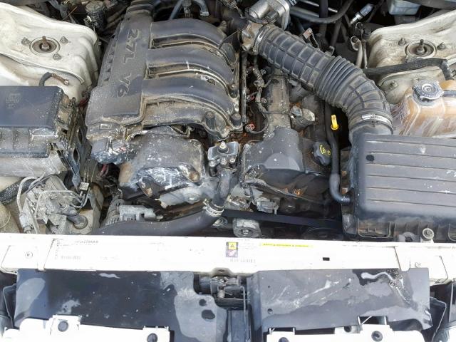 2C3KA43R87H732541 - 2007 CHRYSLER 300 CREAM photo 7