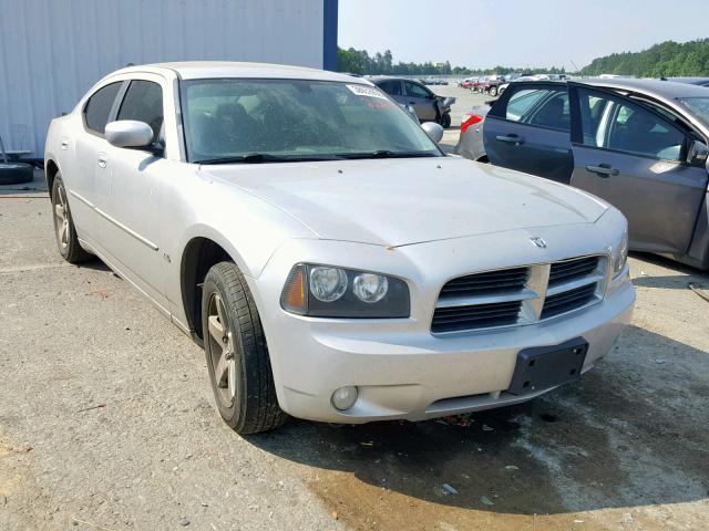 2B3CA3CV7AH222343 - 2010 DODGE CHARGER SX SILVER photo 1