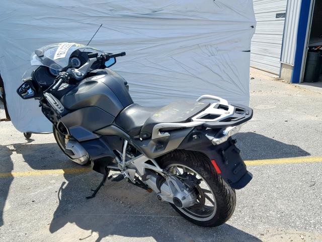 WB10A1301EZ190891 - 2014 BMW R1200 RT GRAY photo 3