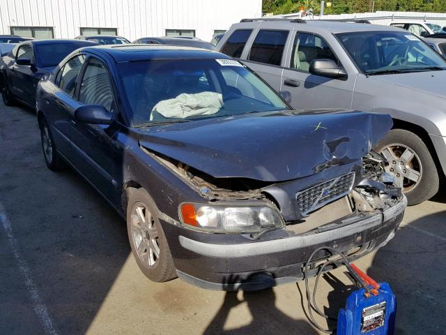 YV1RS58D422093600 - 2002 VOLVO S60 2.4T GRAY photo 1
