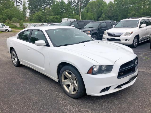 2C3CDXAG9CH240206 - 2012 DODGE CHARGER PO WHITE photo 1