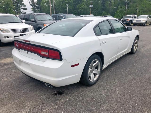 2C3CDXAG9CH240206 - 2012 DODGE CHARGER PO WHITE photo 3