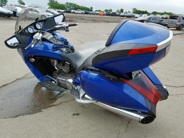5VPSD36D183004546 - 2008 VICTORY MOTORCYCLES VISION DEL BLUE photo 3