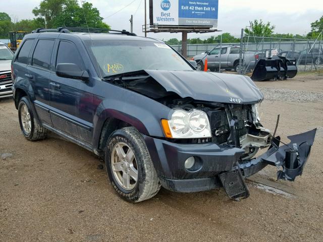 1J8GR48K37C673979 - 2007 JEEP GRAND CHER BLUE photo 1