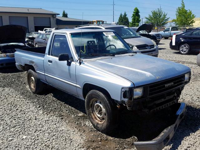 JT4RN50R0J5114931 - 1988 TOYOTA PICKUP 1/2 BLUE photo 1