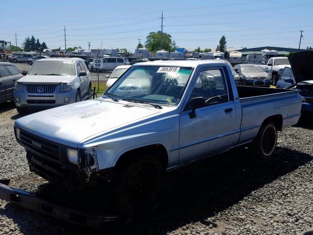 JT4RN50R0J5114931 - 1988 TOYOTA PICKUP 1/2 BLUE photo 2