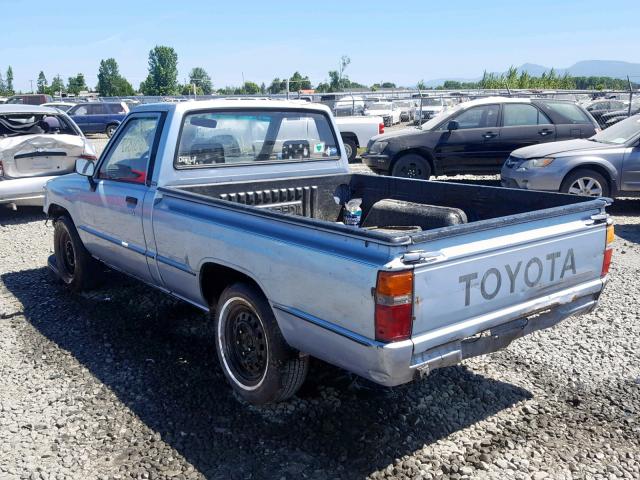 JT4RN50R0J5114931 - 1988 TOYOTA PICKUP 1/2 BLUE photo 3