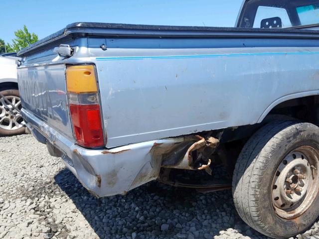 JT4RN50R0J5114931 - 1988 TOYOTA PICKUP 1/2 BLUE photo 9