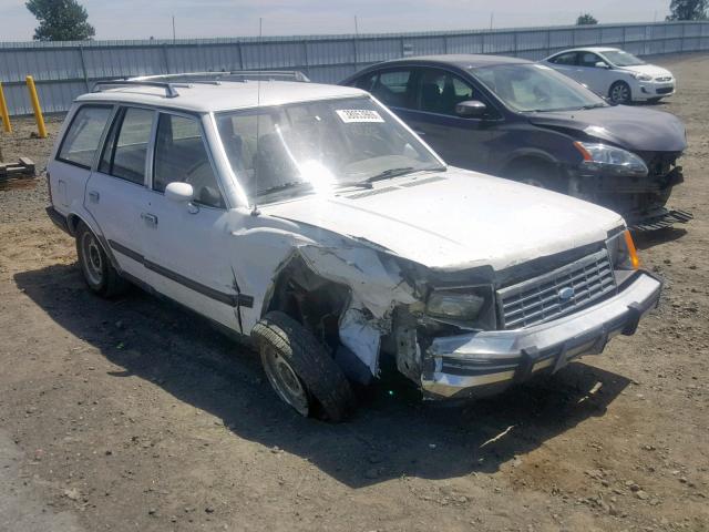 2FABP1048EB264866 - 1984 FORD ESCORT GL WHITE photo 1