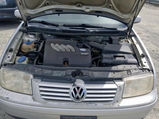 3VWRC29M7YM096926 - 2000 VOLKSWAGEN JETTA GL SILVER photo 7