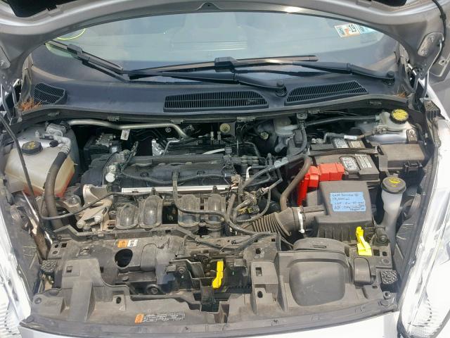 3FADP4FJ3HM128543 - 2017 FORD FIESTA TIT SILVER photo 7