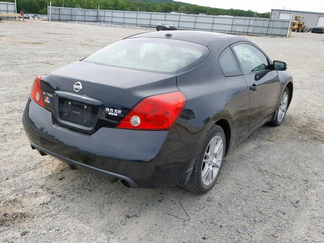 1N4BL24E58C116019 - 2008 NISSAN ALTIMA 3.5 BLACK photo 4