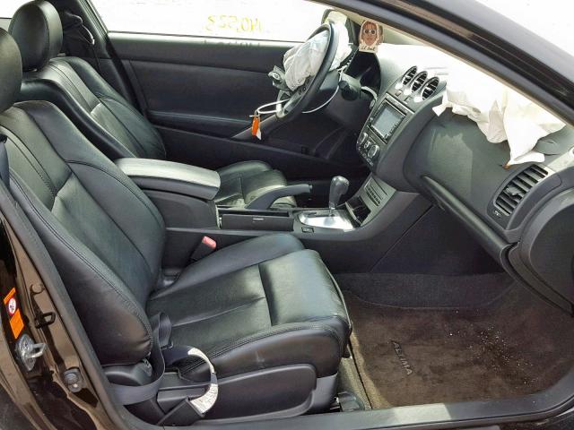 1N4BL24E58C116019 - 2008 NISSAN ALTIMA 3.5 BLACK photo 5