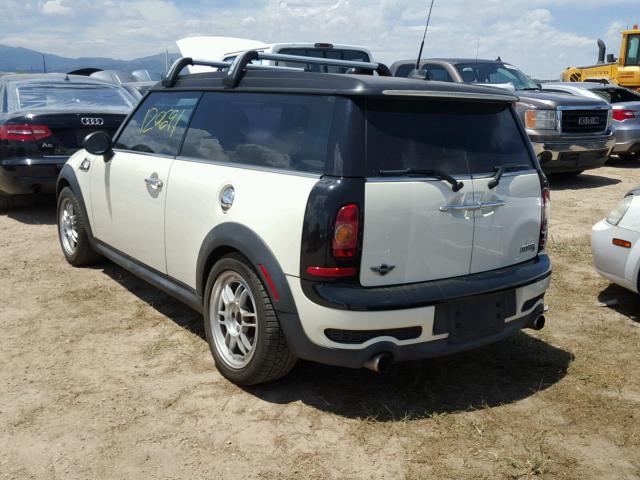 WMWMM33528TP87894 - 2008 MINI COOPER S C BEIGE photo 3