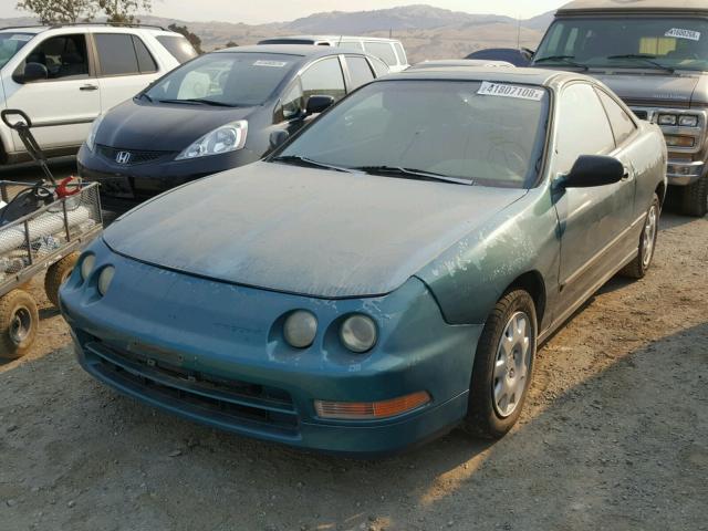 JH4DC4455SS009210 - 1995 ACURA INTEGRA LS GREEN photo 2