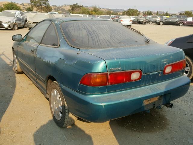 JH4DC4455SS009210 - 1995 ACURA INTEGRA LS GREEN photo 3